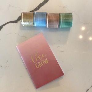 Washi Tape & Small Pink Planner